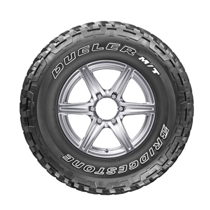 225/70R17 110/107Q BRIDGESTONE DUELER M/T 674 - Image 3