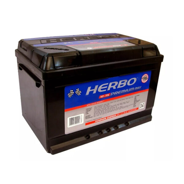 BATERIA 12 X 75 HERBO