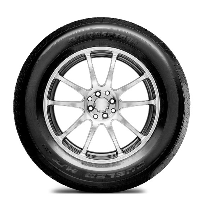 235/60R16 100H BRIDGESTONE DUELER HT687 - Image 3