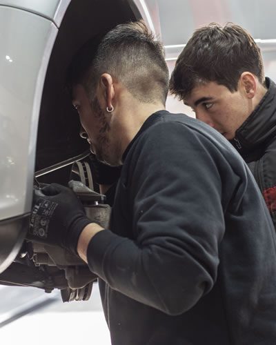 REPARACIÓN DE FRENOS